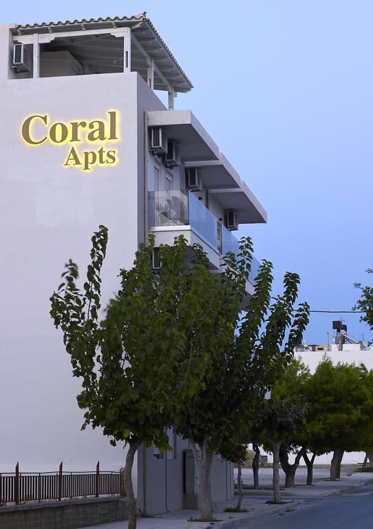 Coral Apartments Ієрапетра Екстер'єр фото